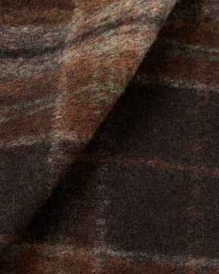 Universal Works Cardigan Pino Wool Fleece Brown