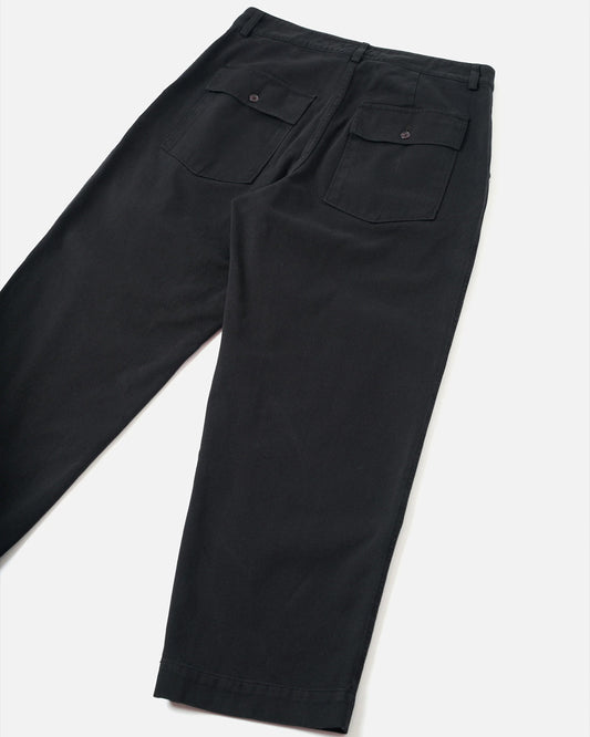 Universal Works Grad Chino Dexter Twill Black