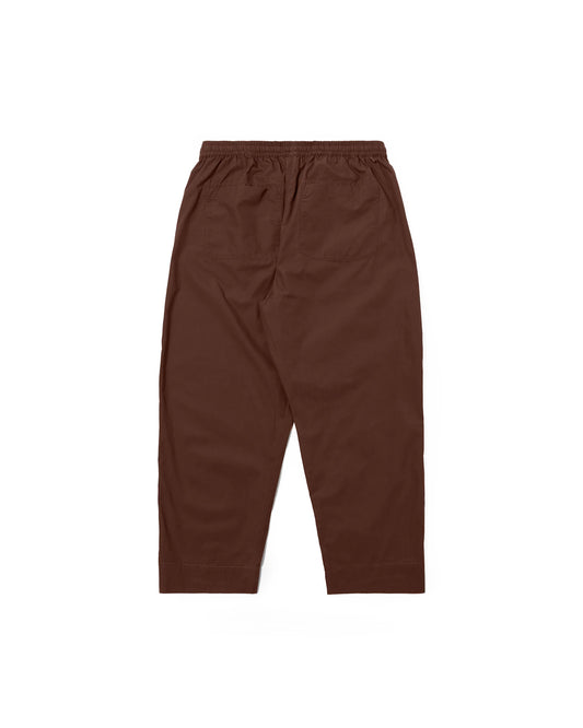 Universal Works Judo Pant Peached Poplin Brown