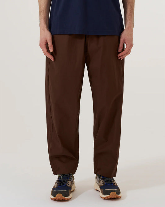 Universal Works Judo Pant Peached Poplin Brown