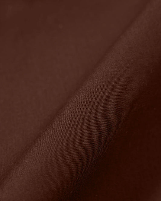 Universal Works Judo Pant Peached Poplin Brown