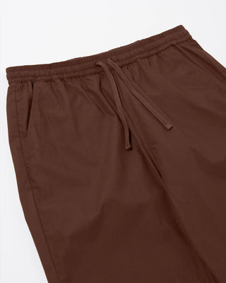Universal Works Judo Pant Peached Poplin Brown