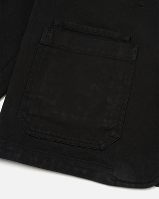 Universal Works OG Bakers Jacket Dexter Twill Black