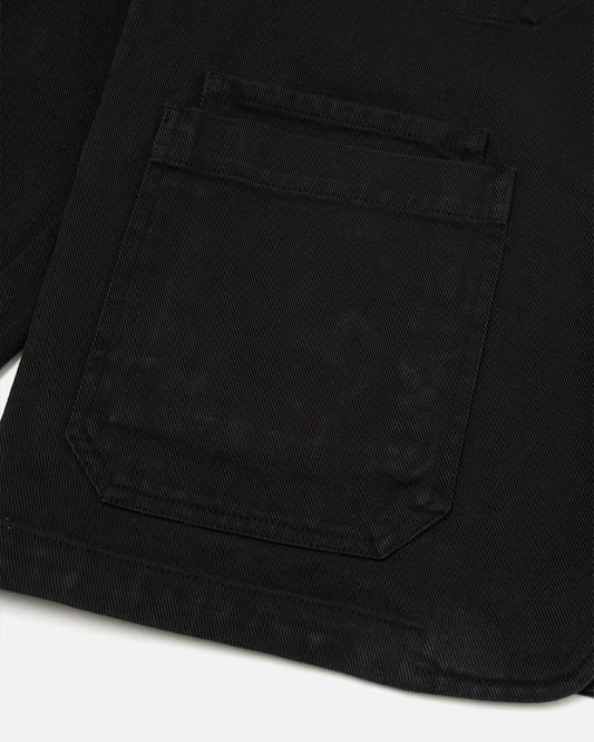 Universal Works OG Bakers Jacket Dexter Twill Black