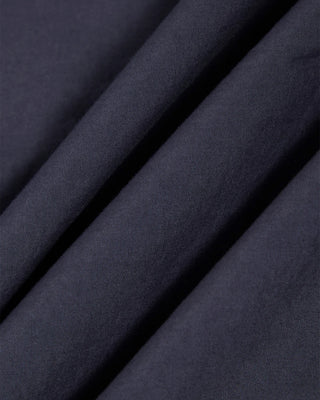 Universal Works Patched Lazy Day Shirt Poplin Navy