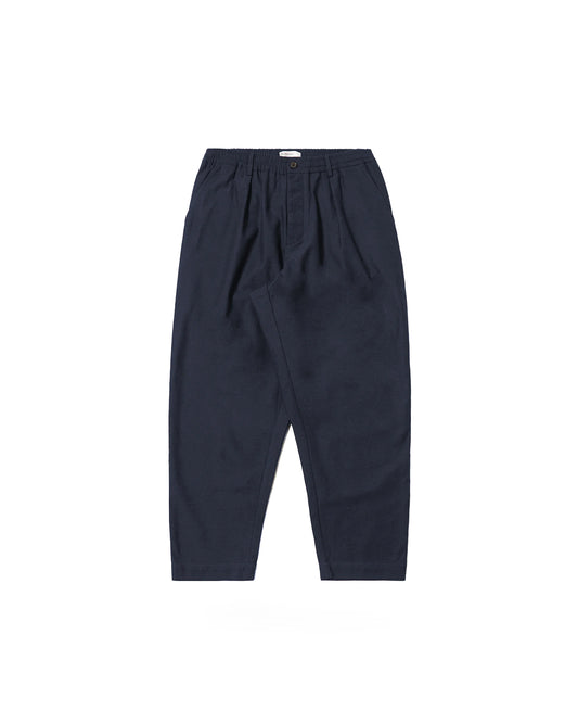 Universal Works Pleated Track Pant Dark Navy