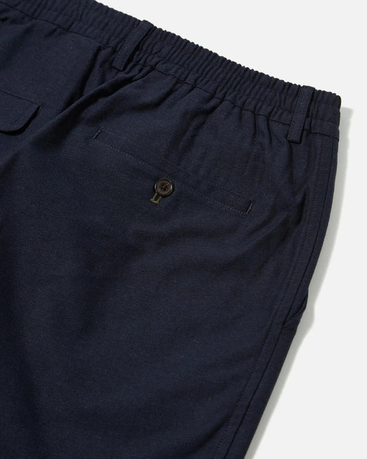 Universal Works Pleated Track Pant Dark Navy