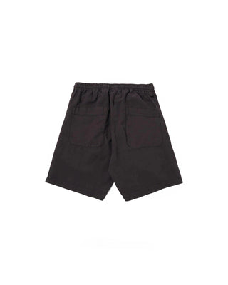 Universal Works Simple Short Lyo Linen Mix Licorice