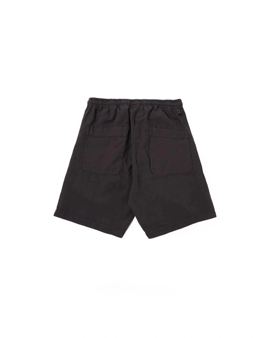 Universal Works Simple Short Lyo Linen Mix Licorice