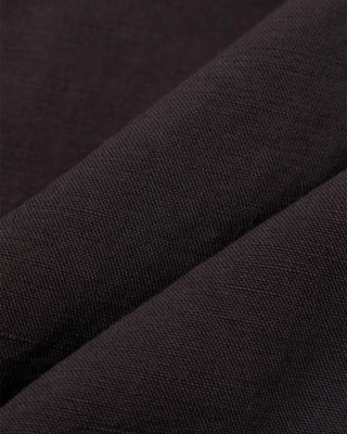 Universal Works Simple Short Lyo Linen Mix Licorice