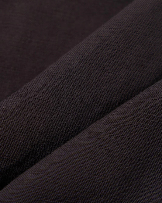 Universal Works Simple Short Lyo Linen Mix Licorice