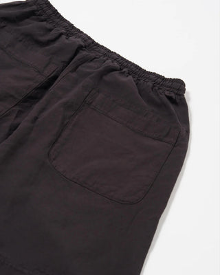 Universal Works Simple Short Lyo Linen Mix Licorice