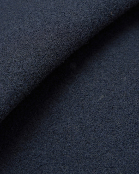 Universal Works Tag Jacket Techno Melton Plain Navy