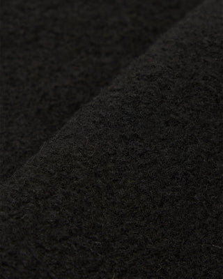 Universal Works Uniform Jacket Wool Fleece Black