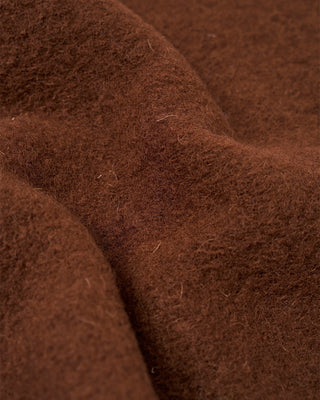 Universal Works Uniform Jacket Wool Fleece Cacao