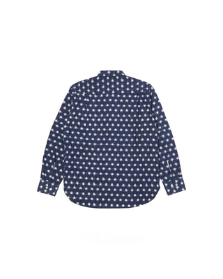 Universal Works Vintage Double Ikat Square Pocket Shirt Indigo