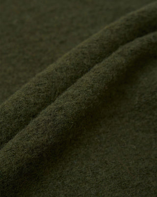 Universal Works Zip Bomber Wool Fleece Olive