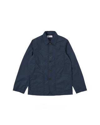 Universal Works Recycled Poly Tech Bakers Jacket Navy