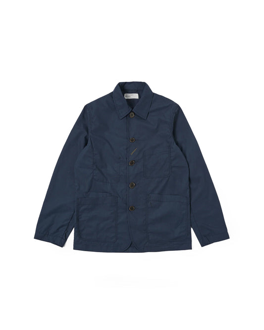 Universal Works Recycled Poly Tech Bakers Jacket Navy