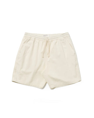 Universal Works Summer Canvas Beach Short Ecru