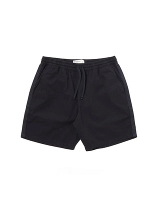 Universal Works Summer Canvas Beach Short Navy