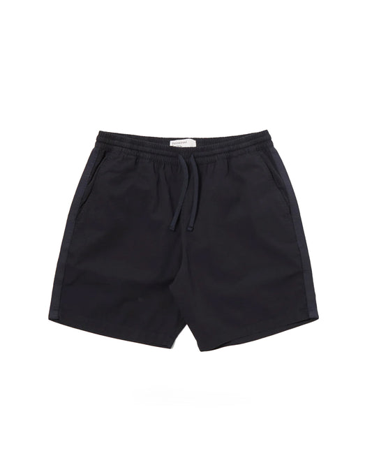 Universal Works Summer Canvas Beach Short Navy