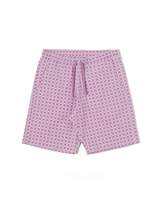 Universal Works Tile 2 Cotton Lumber Short Lilac