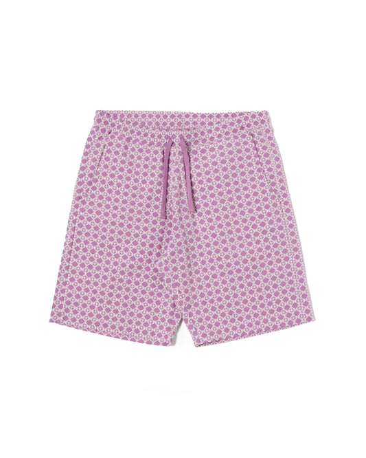 Universal Works Tile 2 Cotton Lumber Short Lilac