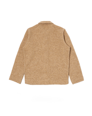 Universal works Uniform Jacket Wool Fleece Fawn