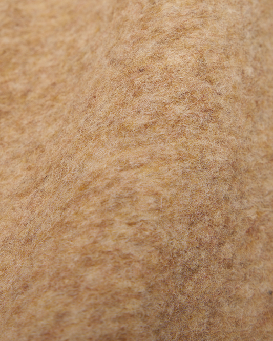 Universal works Uniform Jacket Wool Fleece Fawn