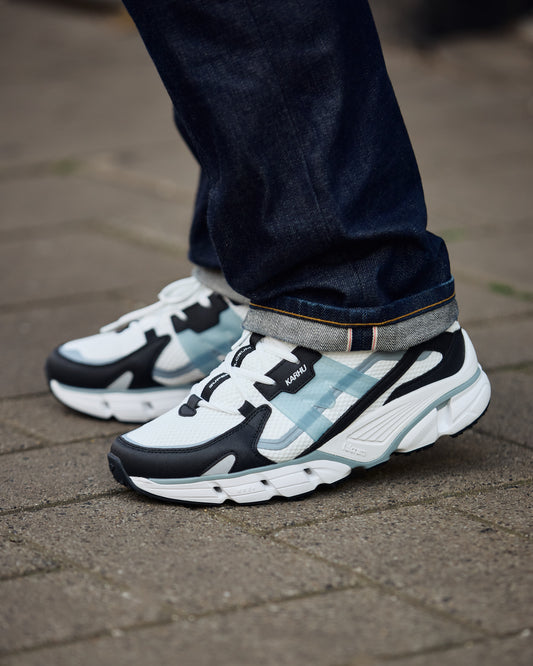 Karhu Super Fulcrum Sneaker Black / Sterling Blue F860010