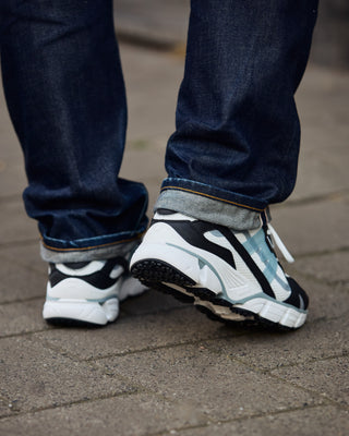 Karhu Super Fulcrum Sneaker Black / Sterling Blue F860010