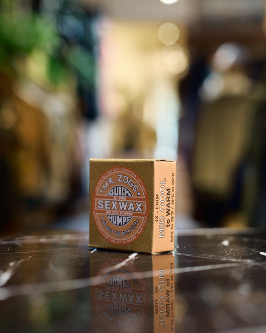 Mr. Zogs Sexwax - 2x Extra Soft / Cold Surfwax