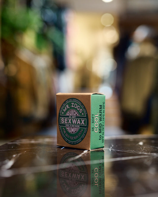 Mr. Zogs Sexwax - 3x Soft / Cool Surfwax