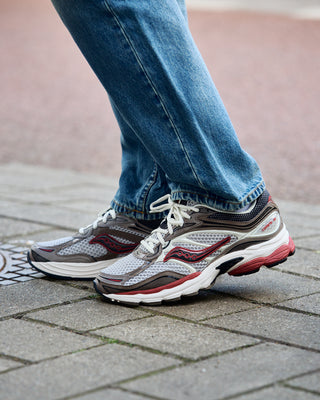 Saucony Progrid Omni 9 Brown / Red