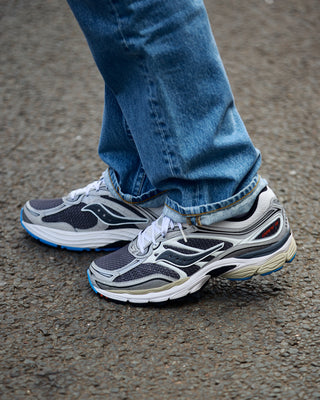 Saucony Progrid Omni 9 Grey / Silver