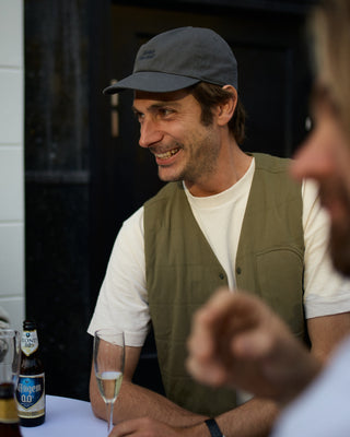 Behind The Pines 80's Dad Hat Dark Grey