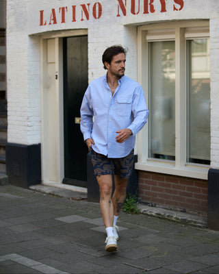 VEJA V-90 Leather White Light Grey Natural – Sustainable Leather Sneaker