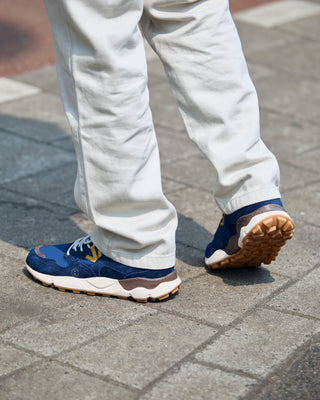 Flower Mountain Yamano 3 UNI Sneakers Blue Brown