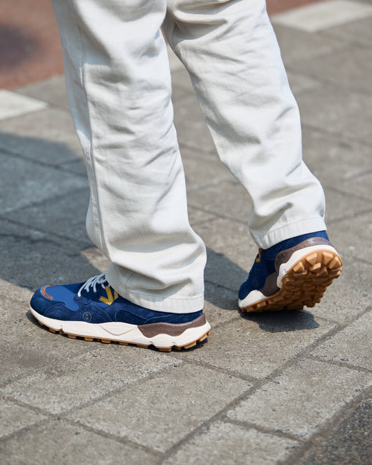 Flower Mountain Yamano 3 UNI Sneakers Blue Brown