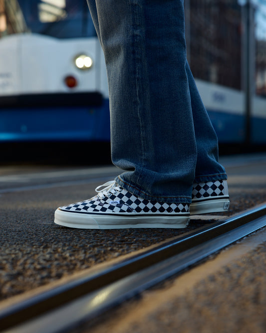 Vans LX Authentic 44 Diamond Check Black / White by Vans