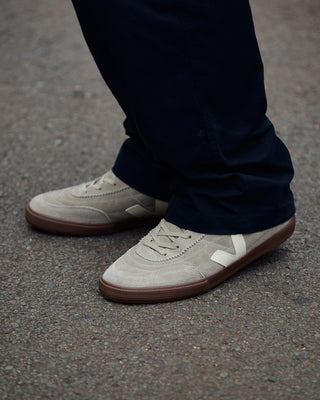 Veja Panenka Suede Taupe / Pierre / Bark