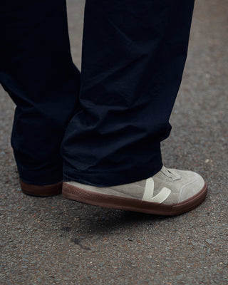 Veja Panenka Suede Taupe / Pierre / Bark