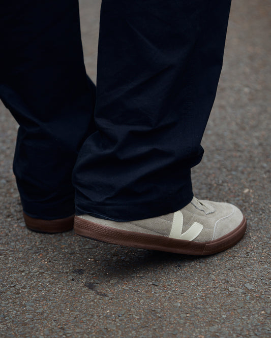 Veja Panenka Suede Taupe / Pierre / Bark