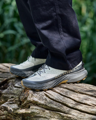 Merrell Mens Agility Peak 5 Stucco / Beluga