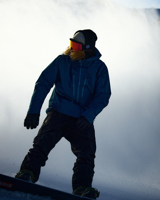 Behind The Pines Achlys Cylindrical Matte Black Vesusius