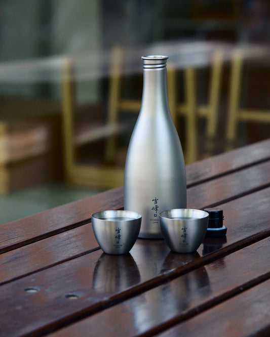 Snow Peak Titanium Sake Cup