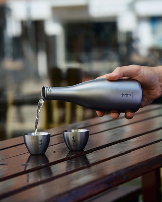 Snow Peak Titanium Sake Cup