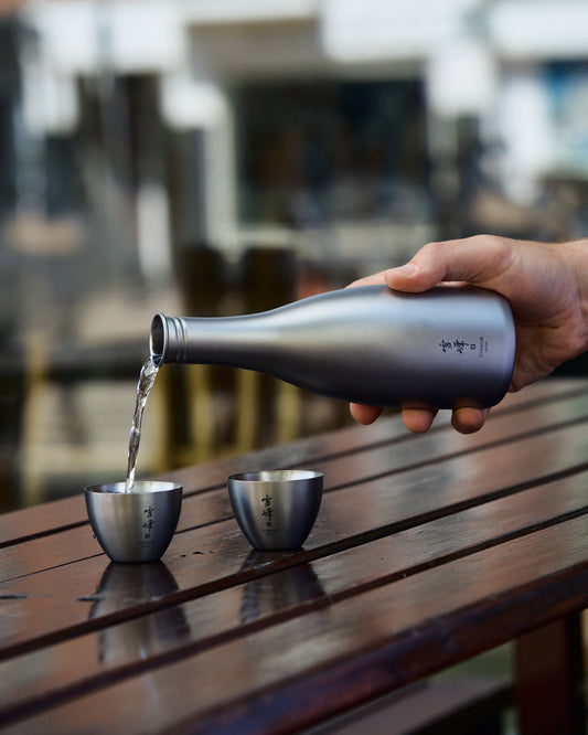 Snow Peak Titanium Sake Cup