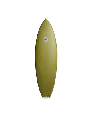 Elemnt Surfboards Vixen 6’8 Army Surfboard